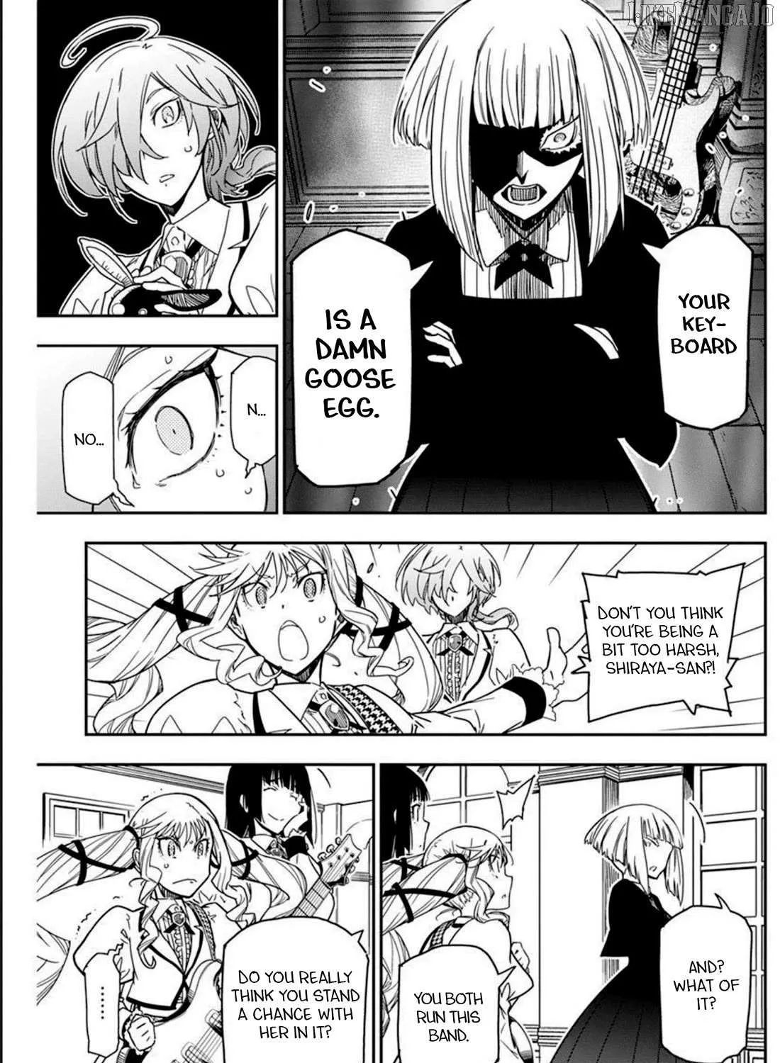 Rock wa Shukujo no Tashinami de shite Chapter 13 page 6 - 