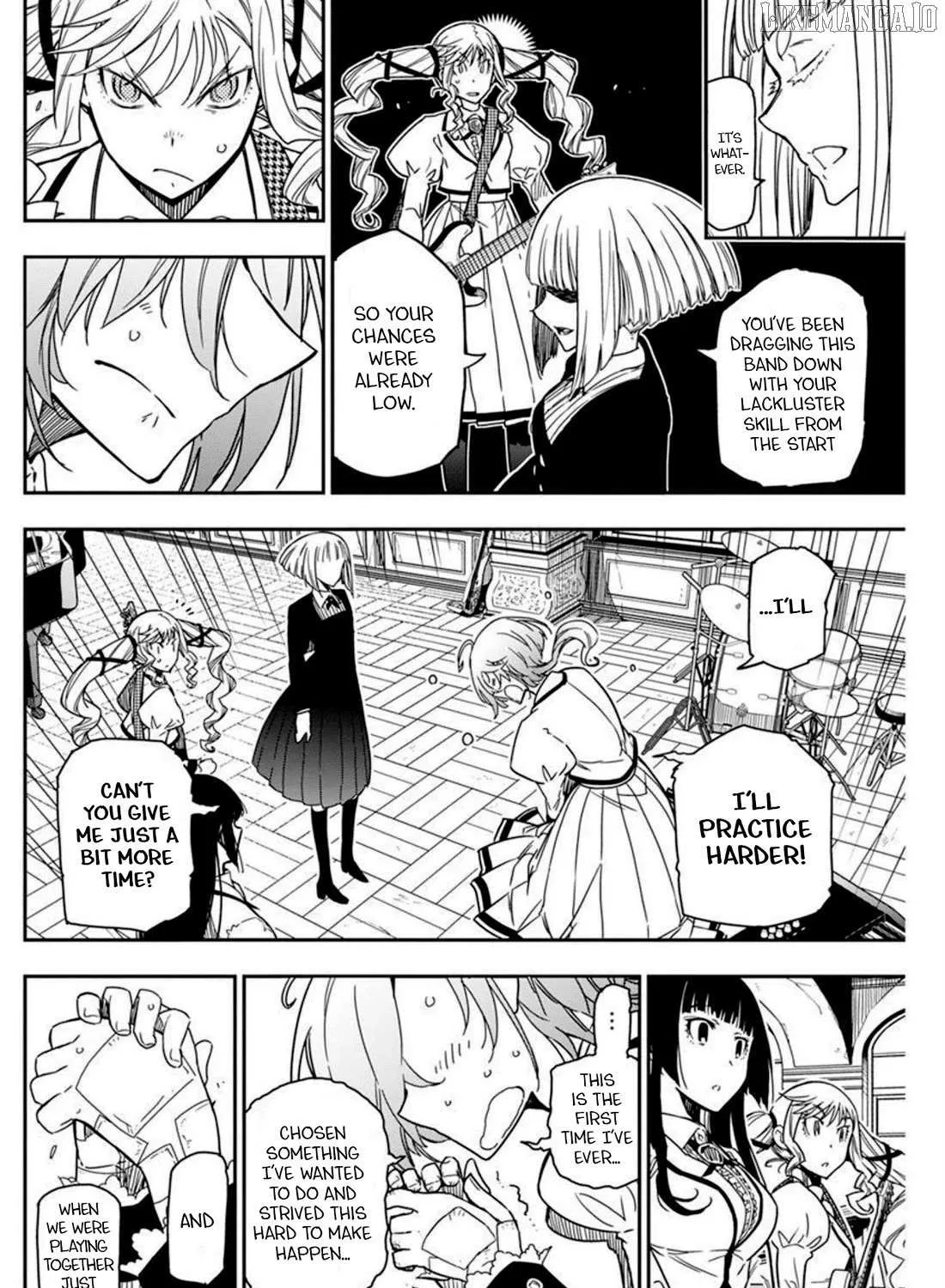 Rock wa Shukujo no Tashinami de shite Chapter 13 page 8 - 