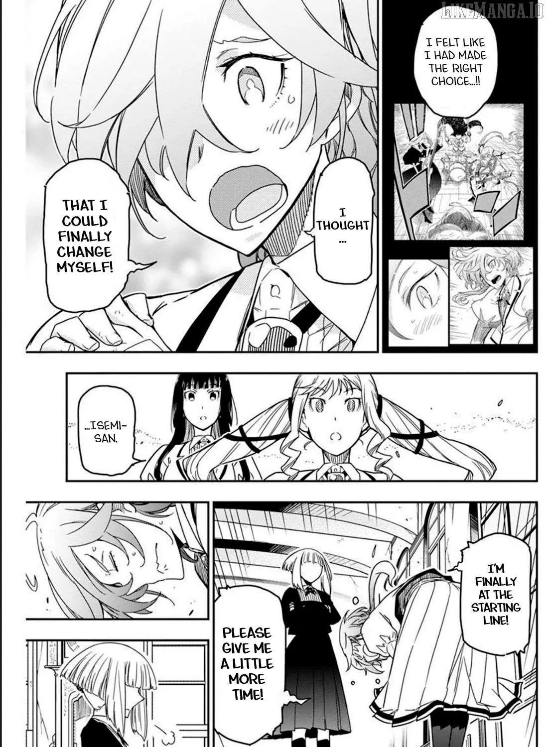 Rock wa Shukujo no Tashinami de shite Chapter 13 page 10 - 
