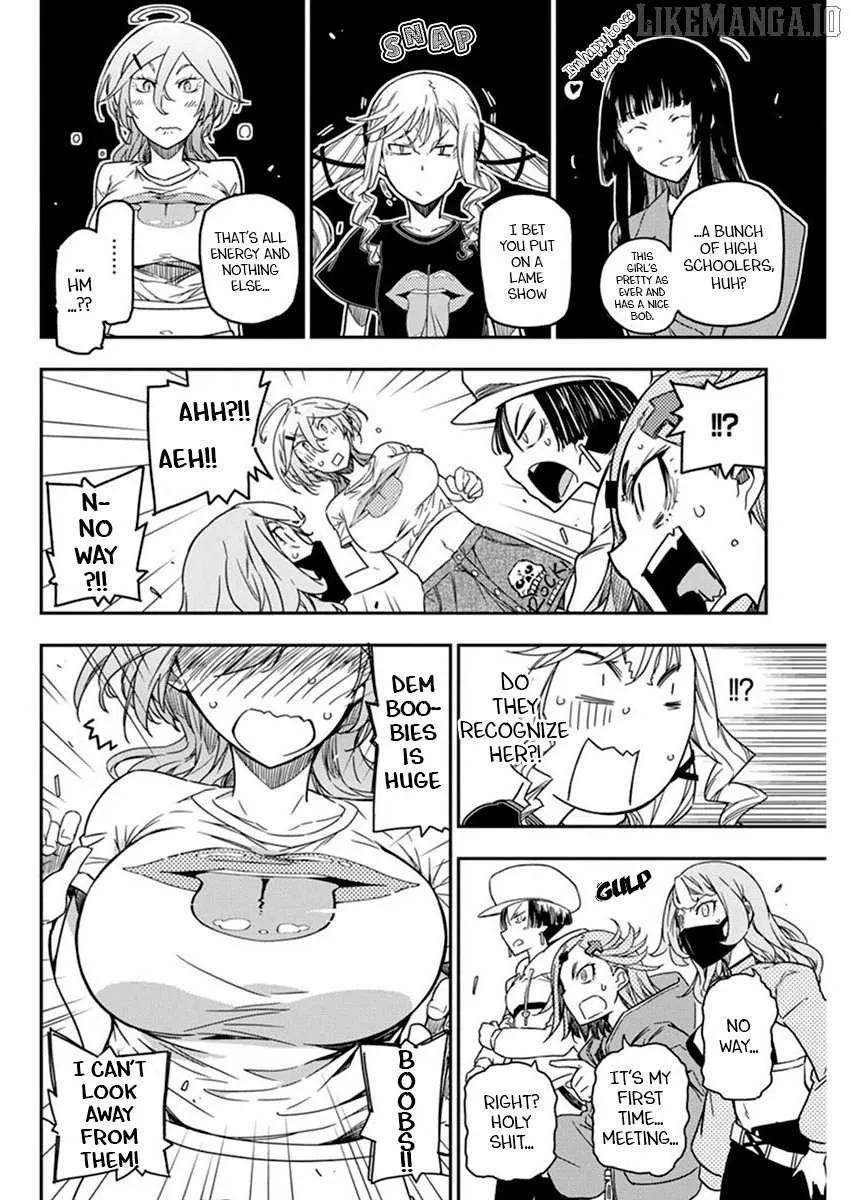 Rock wa Shukujo no Tashinami de shite Chapter 14 page 11 - 