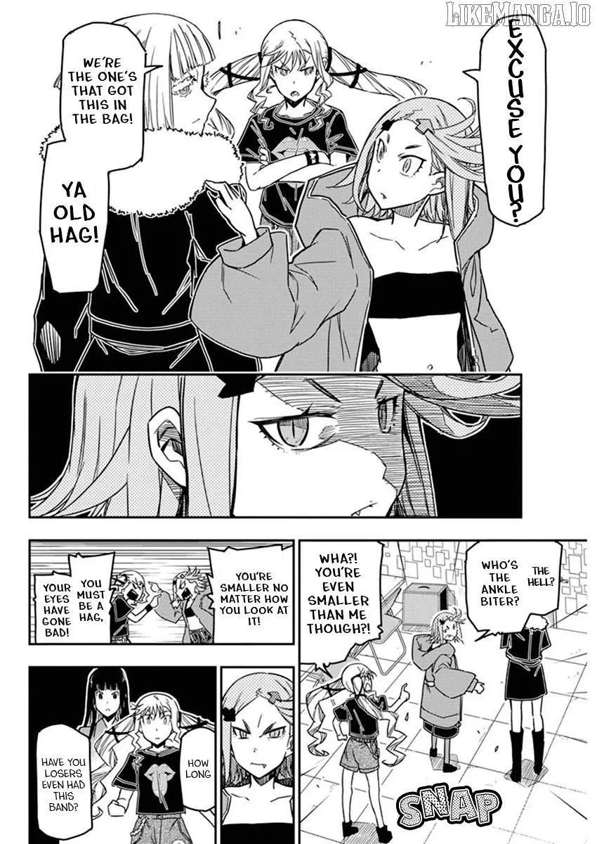 Rock wa Shukujo no Tashinami de shite Chapter 14 page 13 - 