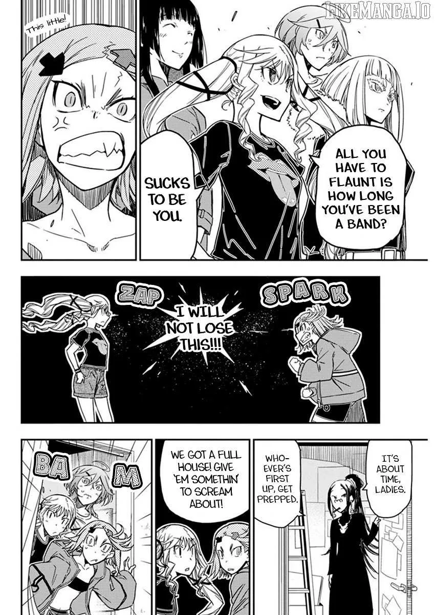 Rock wa Shukujo no Tashinami de shite Chapter 14 page 15 - 
