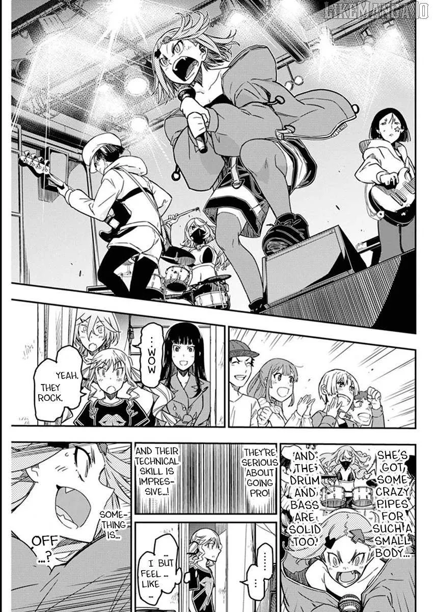 Rock wa Shukujo no Tashinami de shite Chapter 14 page 18 - 
