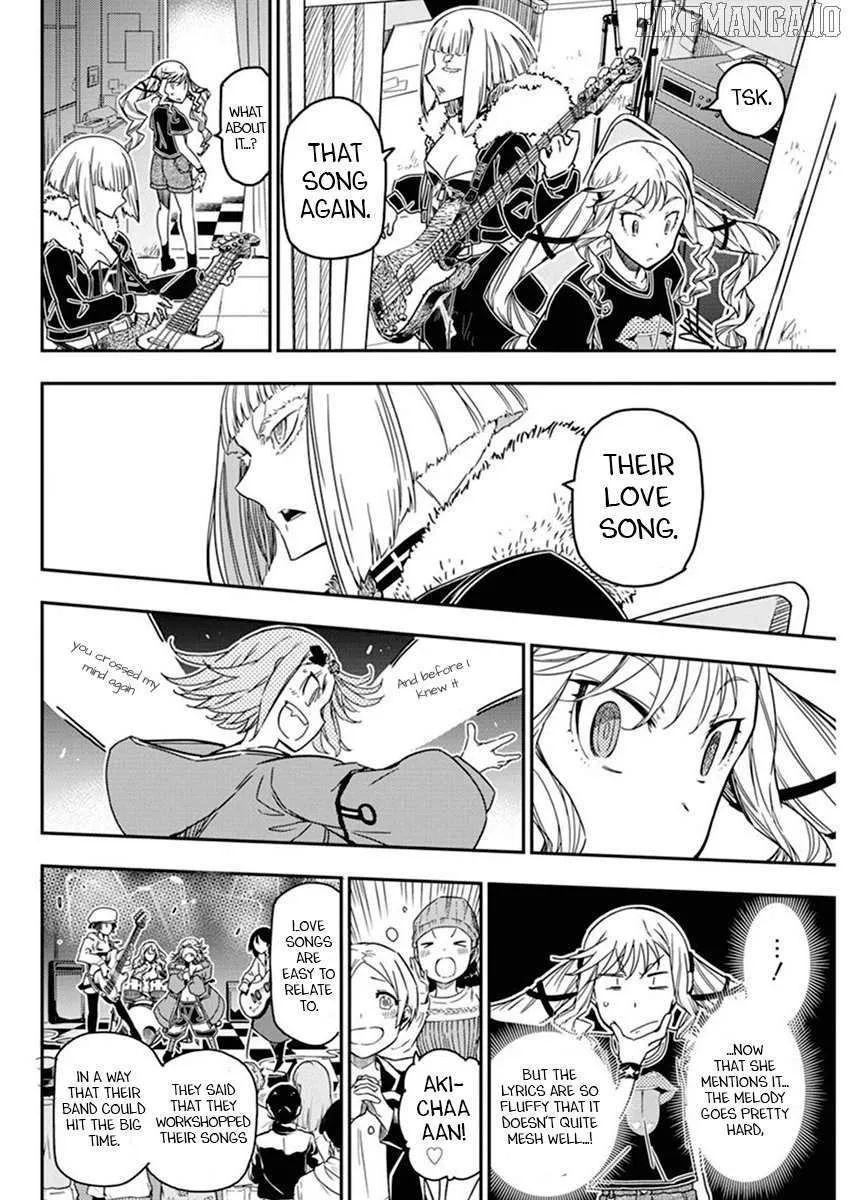 Rock wa Shukujo no Tashinami de shite Chapter 14 page 19 - 