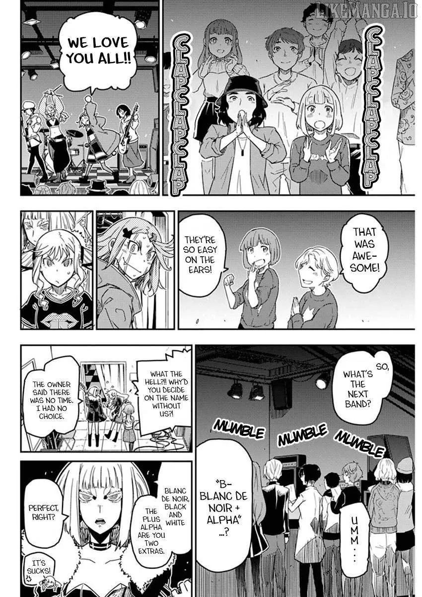 Rock wa Shukujo no Tashinami de shite Chapter 14 page 21 - 