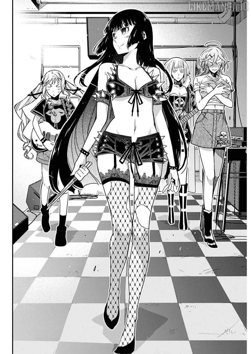 Rock wa Shukujo no Tashinami de shite Chapter 14 page 23 - 