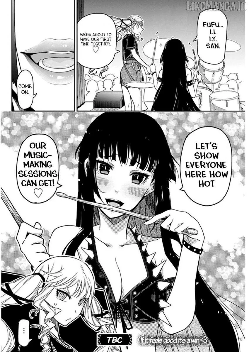 Rock wa Shukujo no Tashinami de shite Chapter 14 page 27 - 