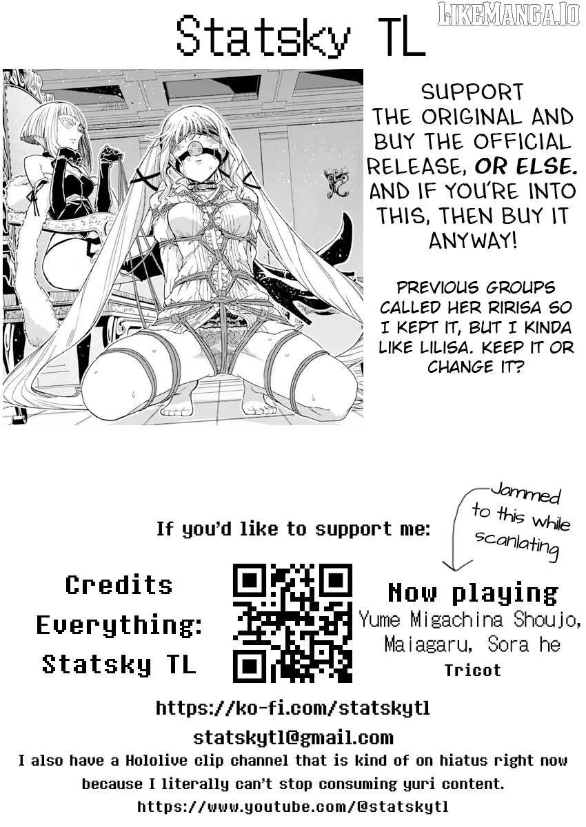 Rock wa Shukujo no Tashinami de shite Chapter 14 page 28 - 