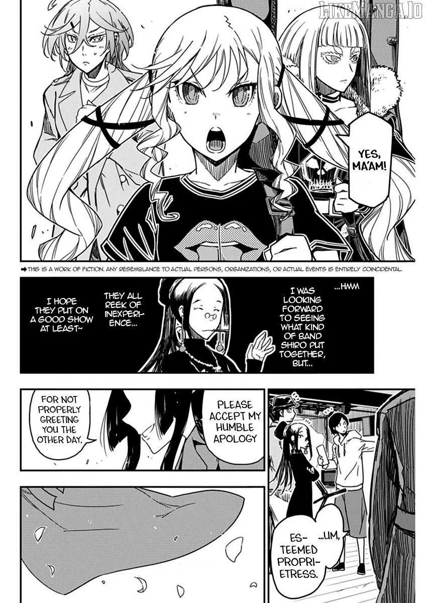 Rock wa Shukujo no Tashinami de shite Chapter 14 page 5 - 