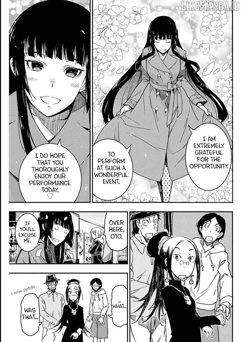 Rock wa Shukujo no Tashinami de shite Chapter 14 page 6 - 