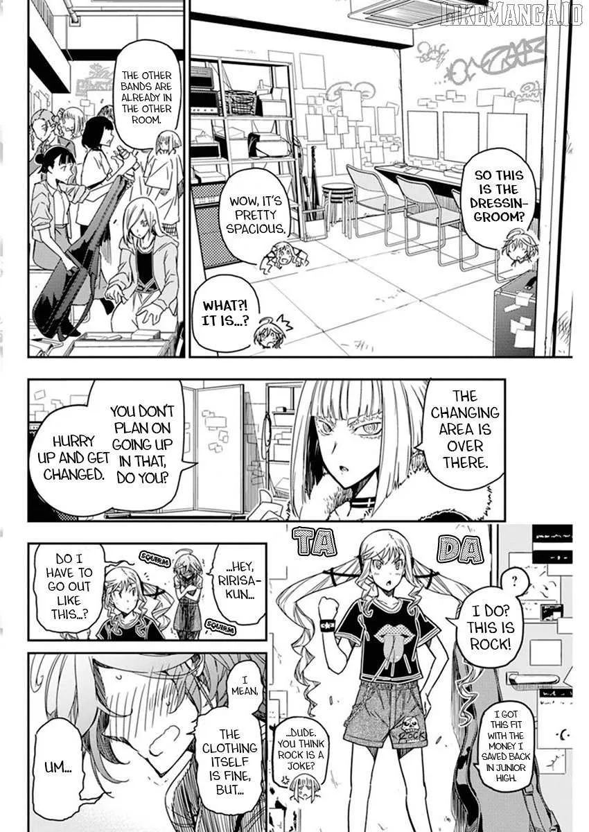 Rock wa Shukujo no Tashinami de shite Chapter 14 page 7 - 