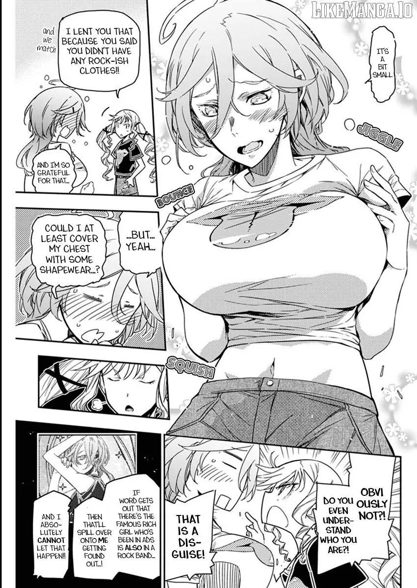 Rock wa Shukujo no Tashinami de shite Chapter 14 page 8 - 