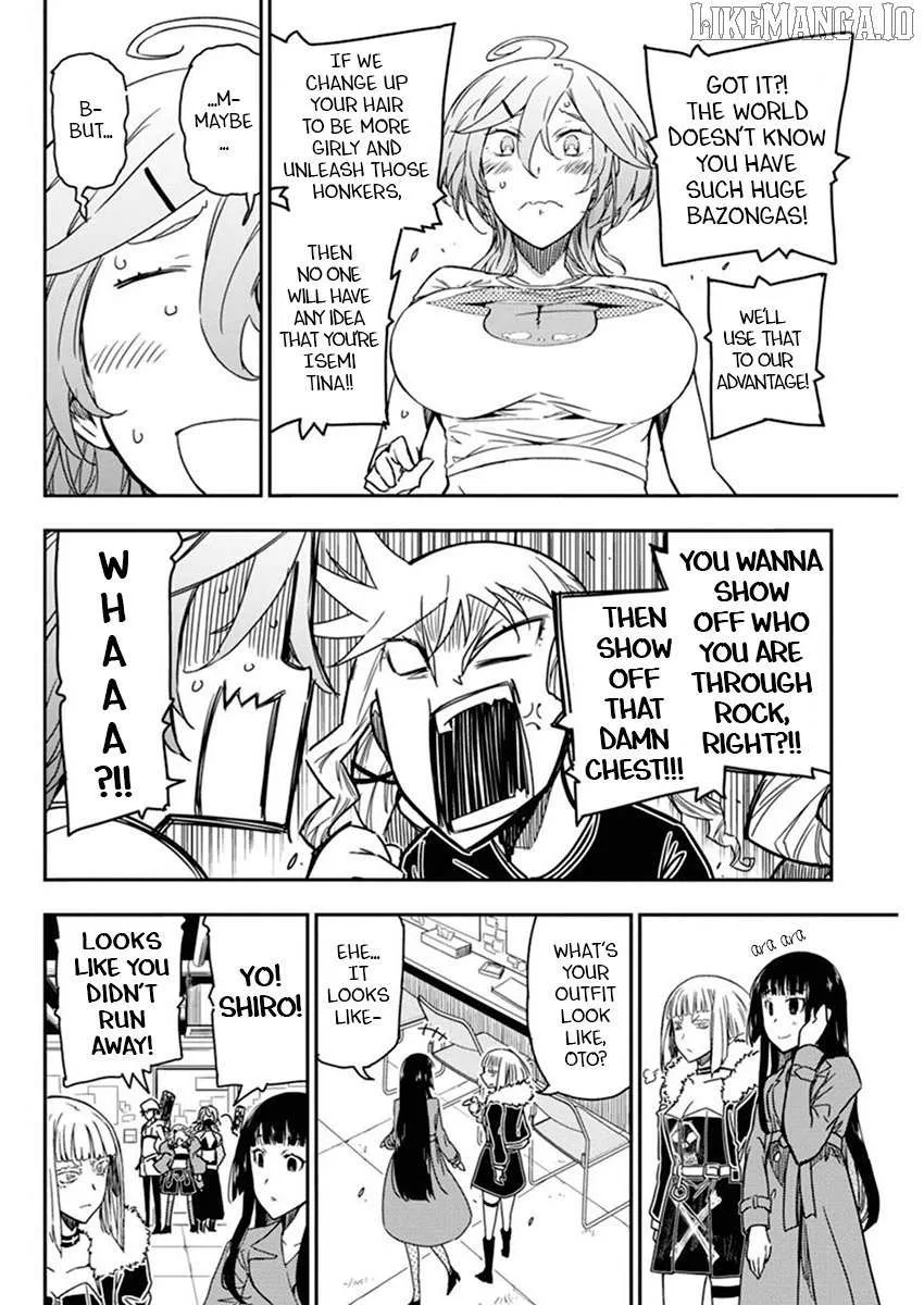 Rock wa Shukujo no Tashinami de shite Chapter 14 page 9 - 