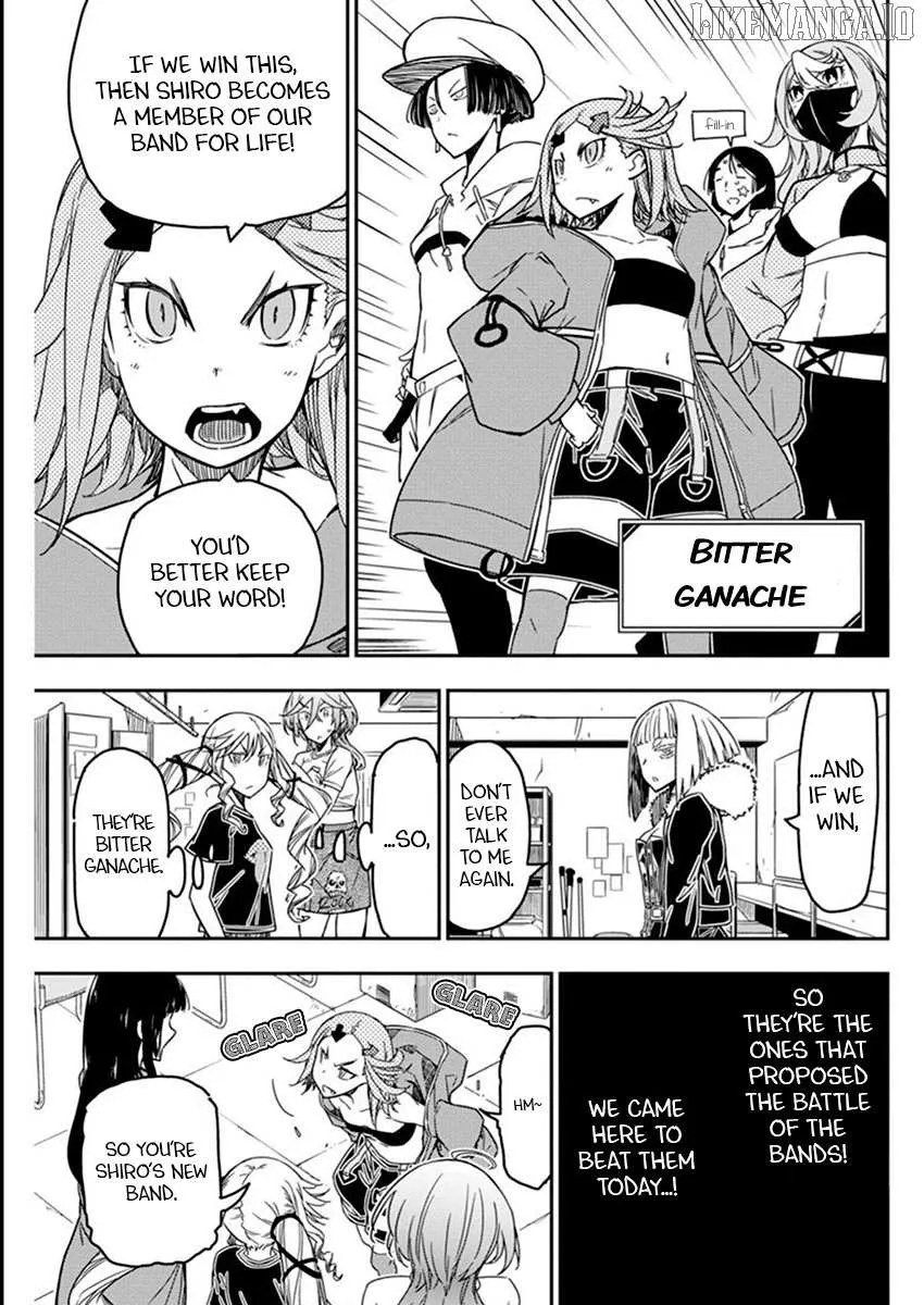 Rock wa Shukujo no Tashinami de shite Chapter 14 page 10 - 