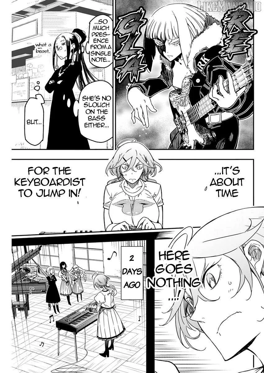Rock wa Shukujo no Tashinami de shite Chapter 15 page 11 - 