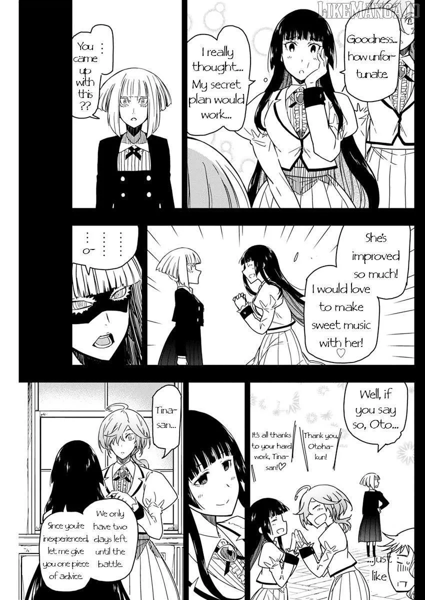 Rock wa Shukujo no Tashinami de shite Chapter 15 page 13 - 