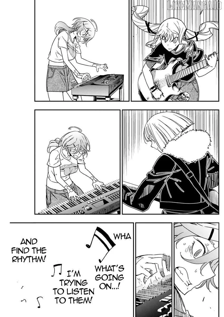 Rock wa Shukujo no Tashinami de shite Chapter 15 page 19 - 