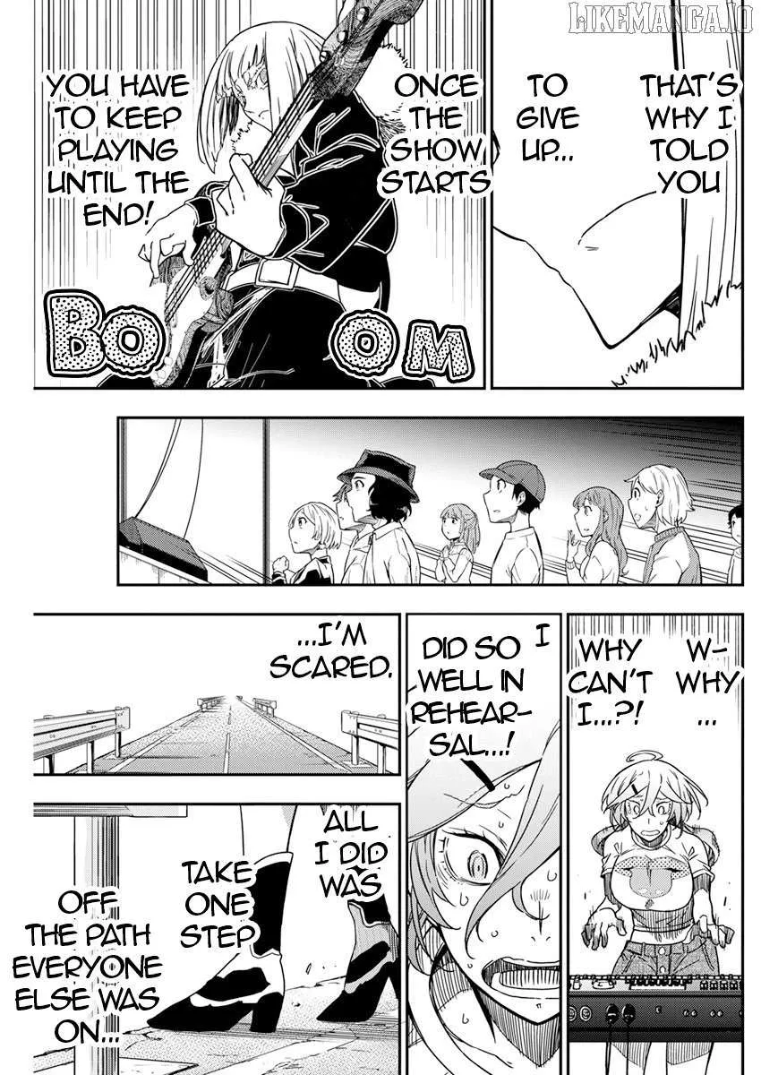 Rock wa Shukujo no Tashinami de shite Chapter 15 page 21 - 