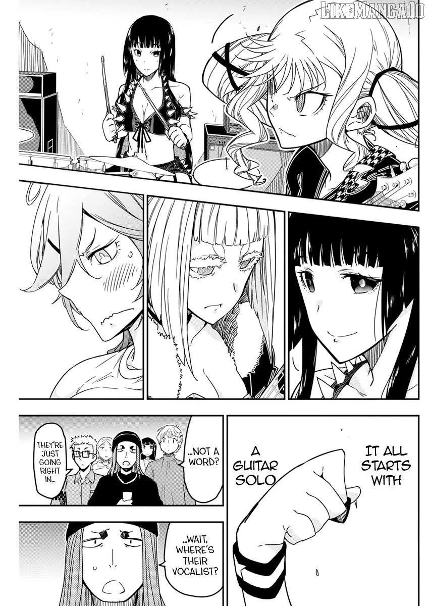 Rock wa Shukujo no Tashinami de shite Chapter 15 page 7 - 