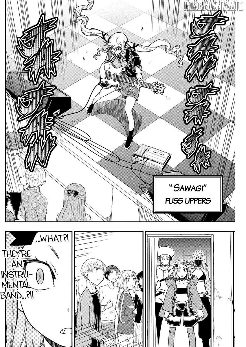 Rock wa Shukujo no Tashinami de shite Chapter 15 page 8 - 
