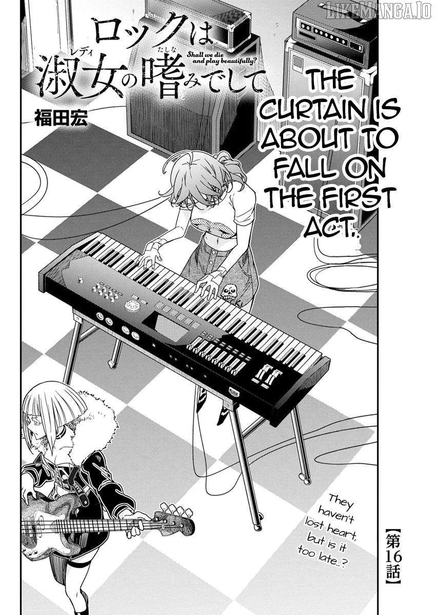 Rock wa Shukujo no Tashinami de shite Chapter 16 page 2 - 