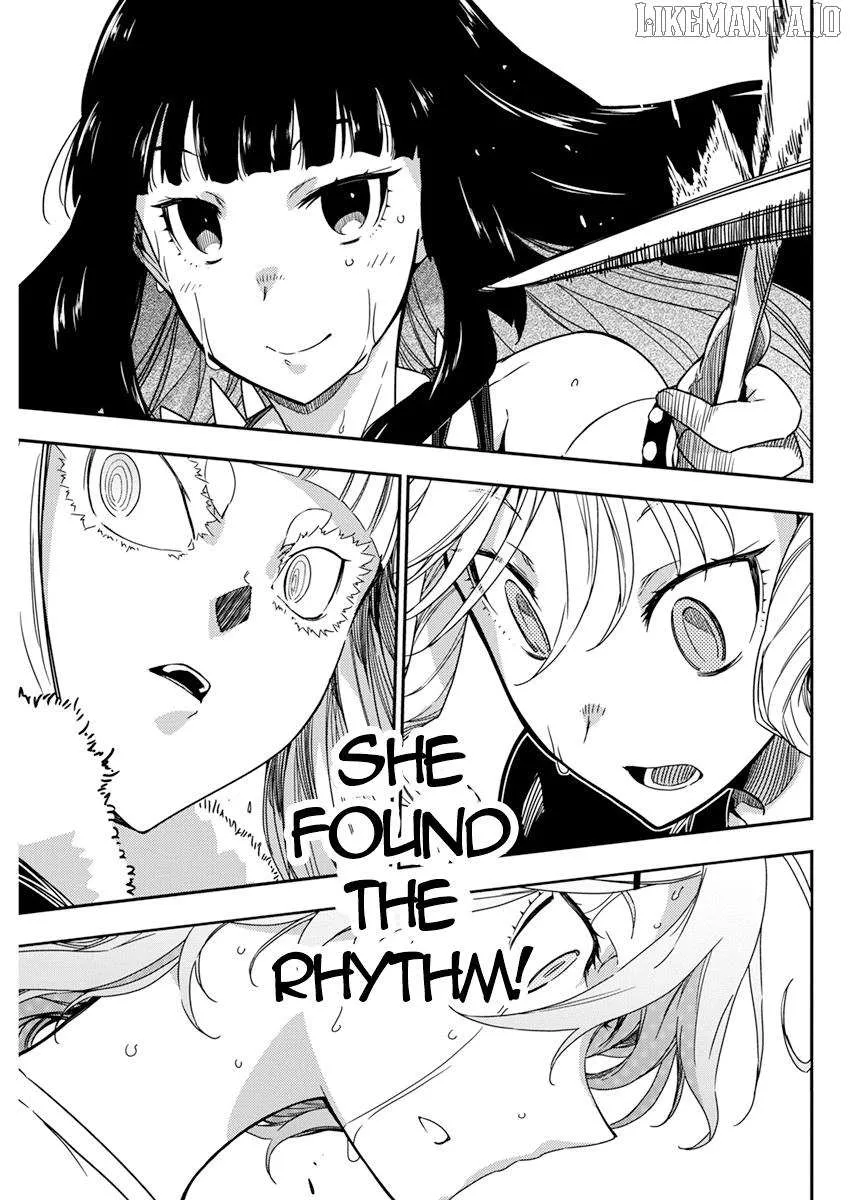 Rock wa Shukujo no Tashinami de shite Chapter 16 page 11 - 