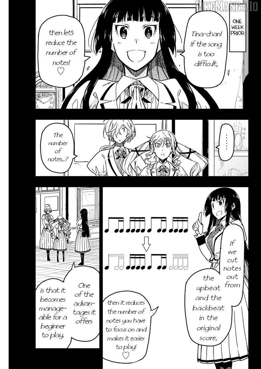 Rock wa Shukujo no Tashinami de shite Chapter 16 page 15 - 