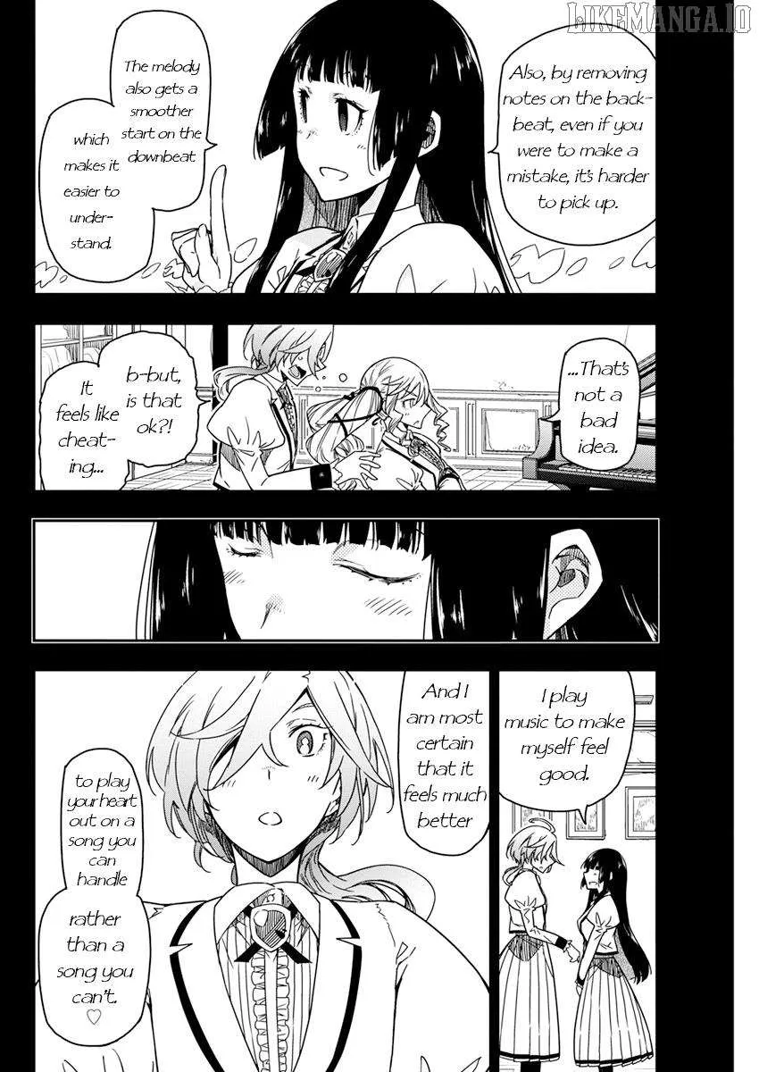 Rock wa Shukujo no Tashinami de shite Chapter 16 page 16 - 