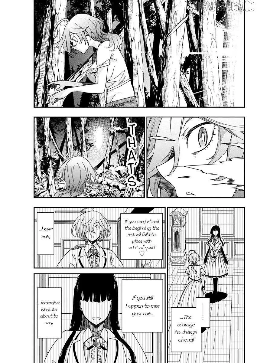 Rock wa Shukujo no Tashinami de shite Chapter 16 page 7 - 