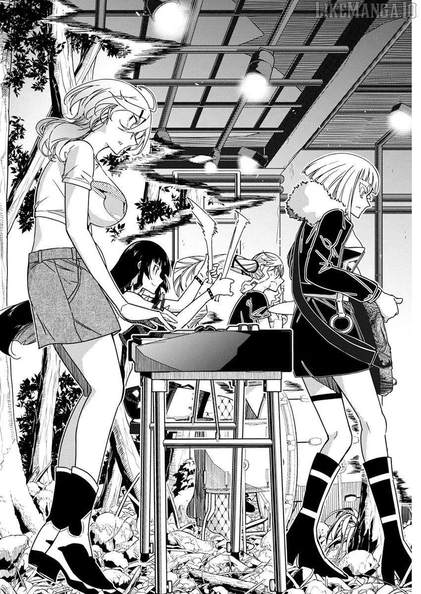 Rock wa Shukujo no Tashinami de shite Chapter 16 page 10 - 