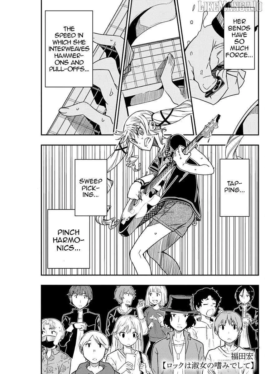 Rock wa Shukujo no Tashinami de shite Chapter 17 page 2 - 