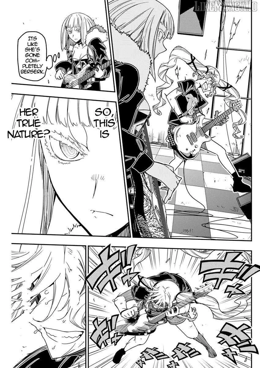 Rock wa Shukujo no Tashinami de shite Chapter 17 page 20 - 