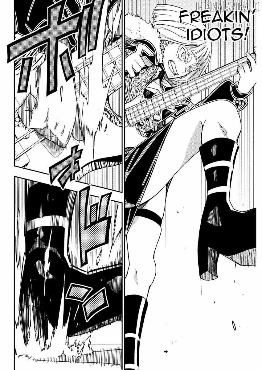 Rock wa Shukujo no Tashinami de shite Chapter 18 page 2 - 