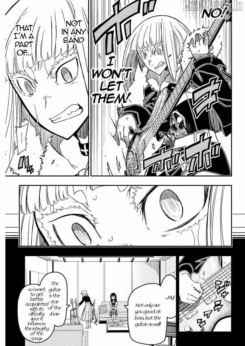 Rock wa Shukujo no Tashinami de shite Chapter 18 page 11 - 