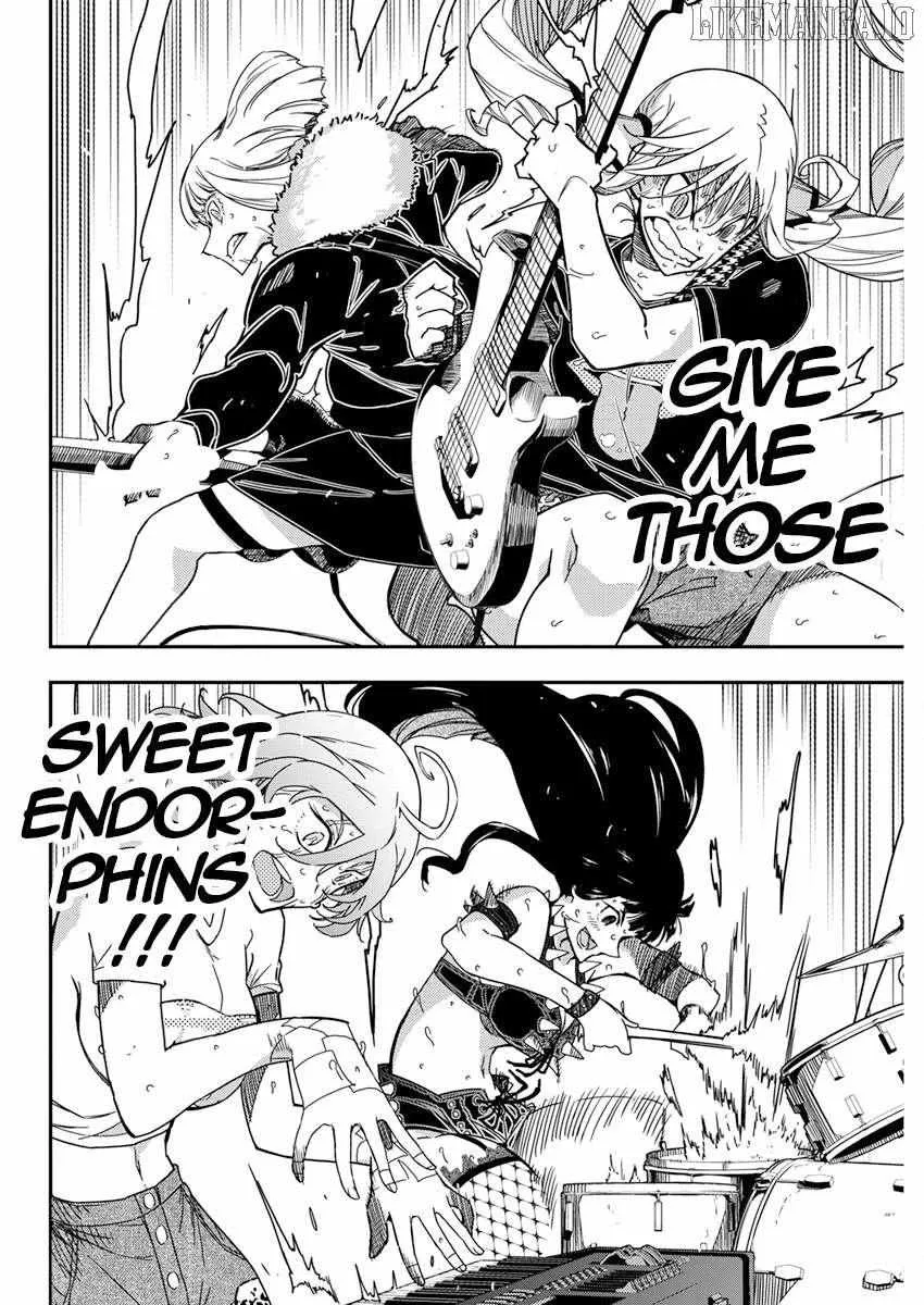 Rock wa Shukujo no Tashinami de shite Chapter 18 page 14 - 