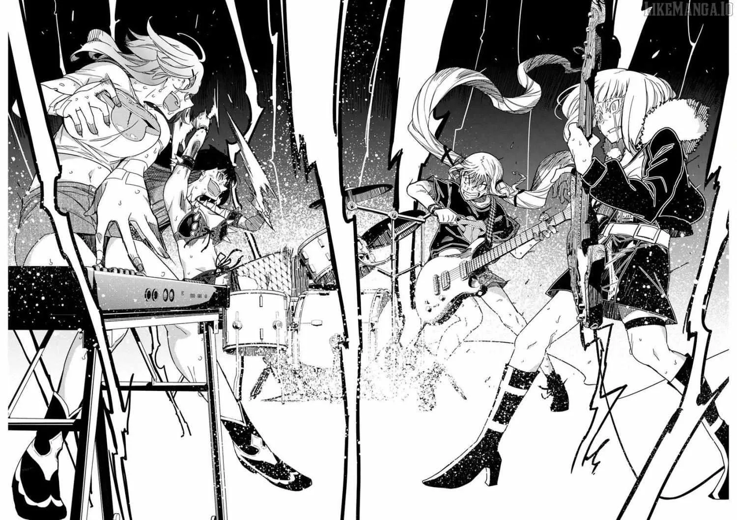 Rock wa Shukujo no Tashinami de shite Chapter 18 page 16 - 