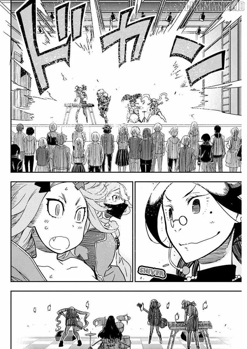 Rock wa Shukujo no Tashinami de shite Chapter 18 page 18 - 