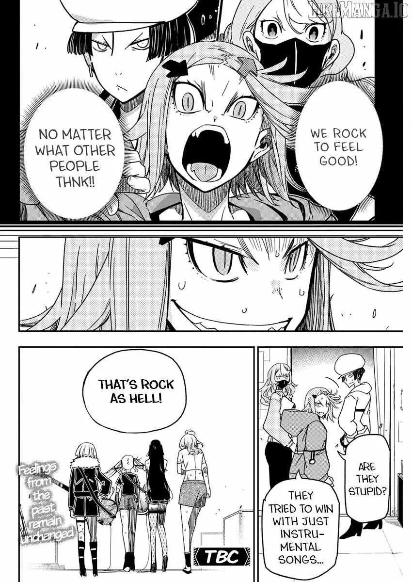 Rock wa Shukujo no Tashinami de shite Chapter 18 page 24 - 