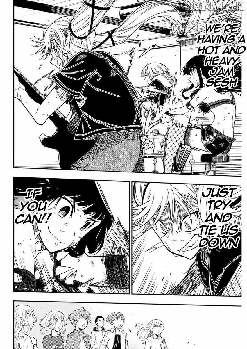 Rock wa Shukujo no Tashinami de shite Chapter 18 page 6 - 