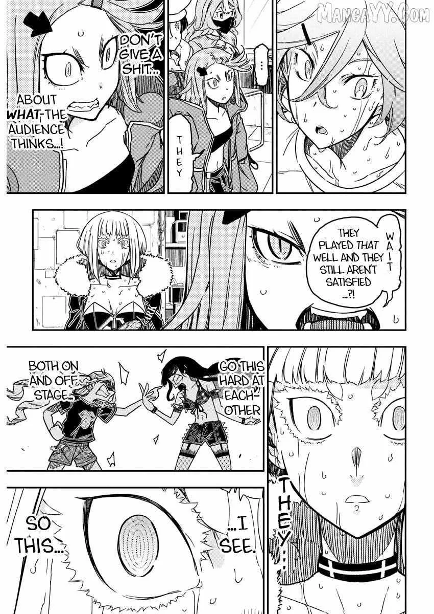 Rock wa Shukujo no Tashinami de shite Chapter 19 page 11 - 