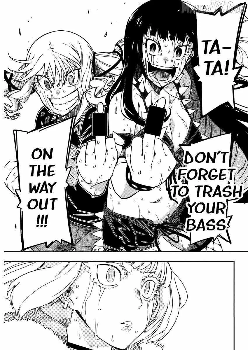 Rock wa Shukujo no Tashinami de shite Chapter 19 page 15 - 