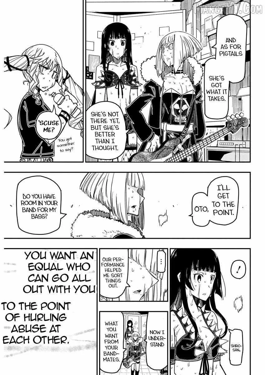 Rock wa Shukujo no Tashinami de shite Chapter 19 page 21 - 