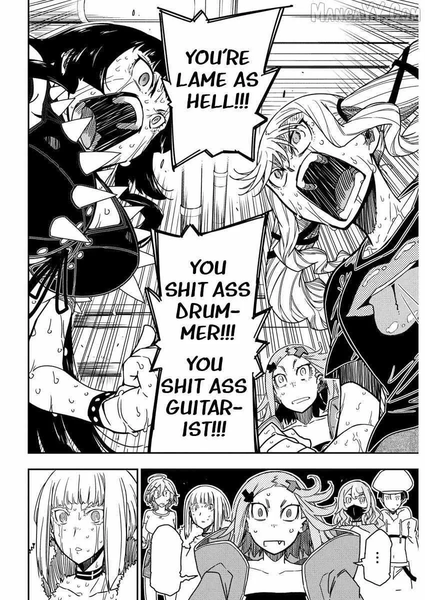 Rock wa Shukujo no Tashinami de shite Chapter 19 page 8 - 