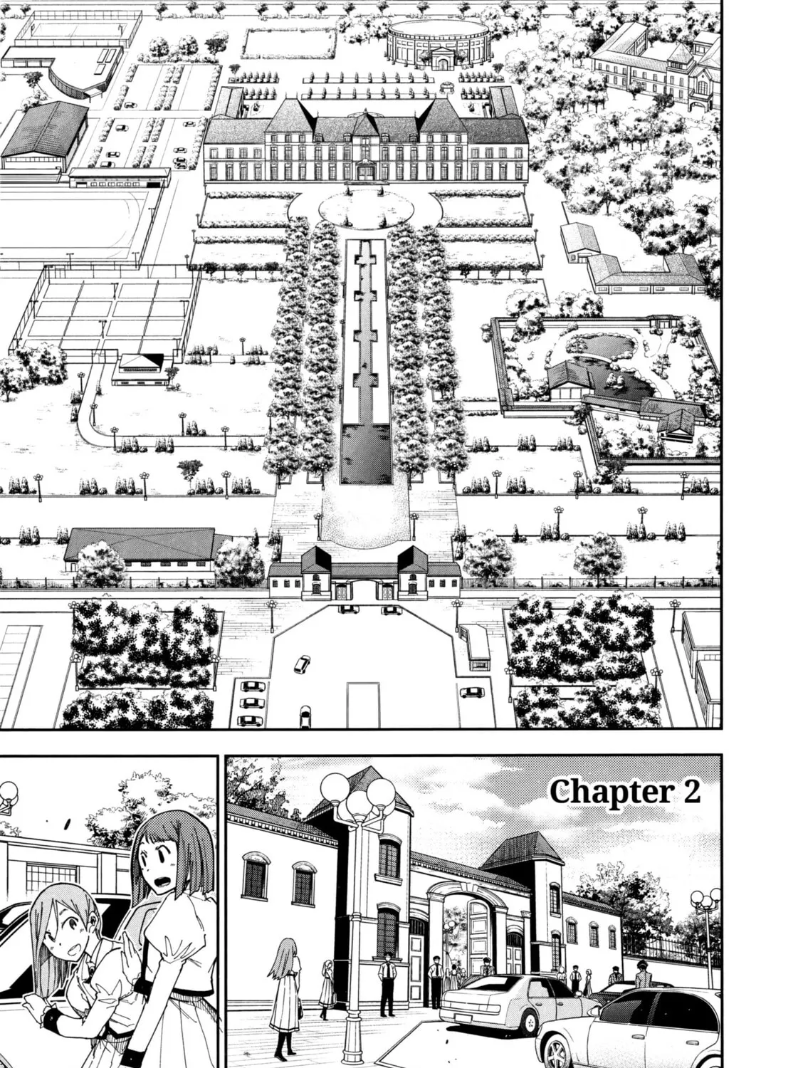 Rock wa Shukujo no Tashinami de shite Chapter 2 page 1 - 