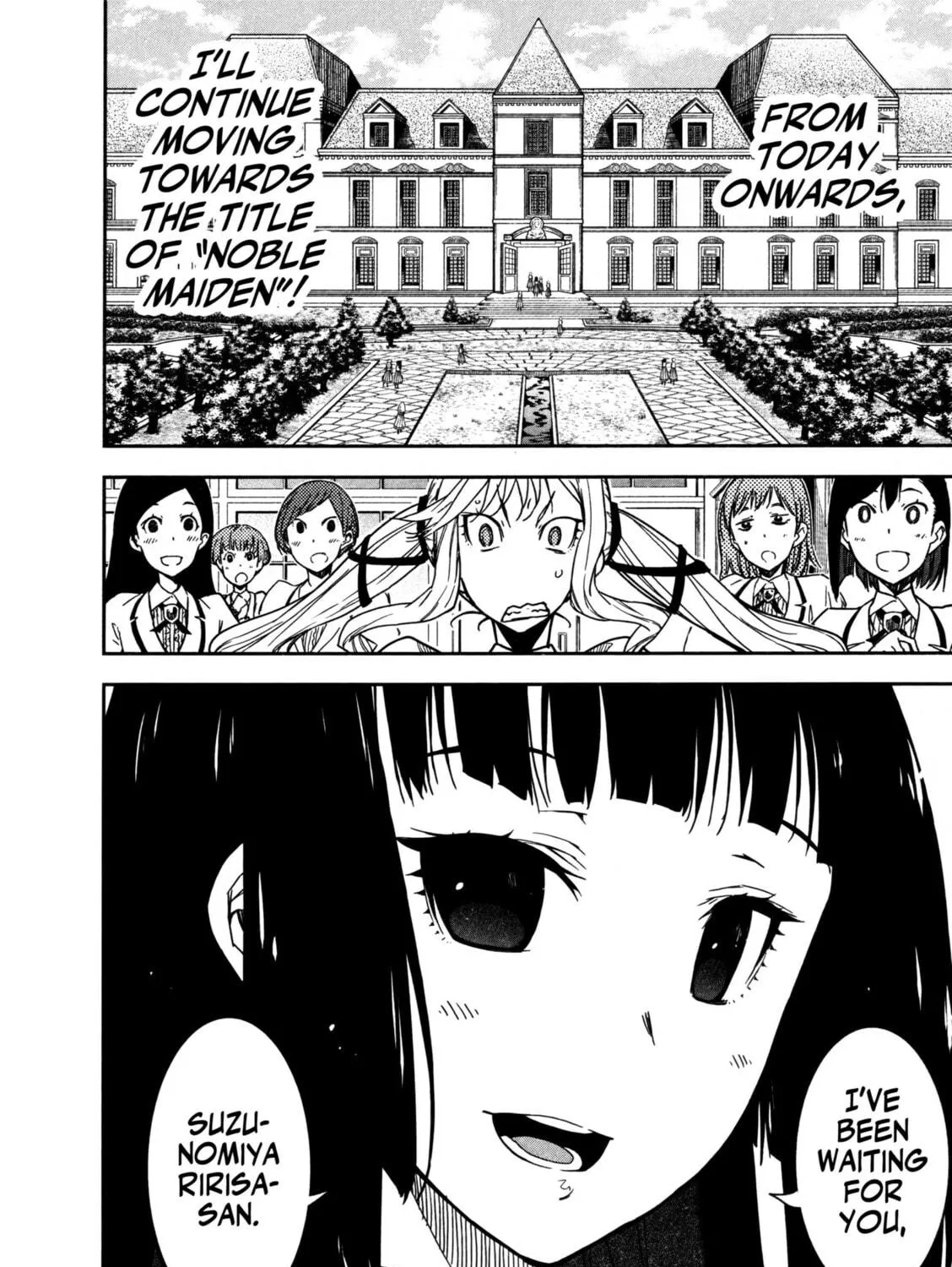 Rock wa Shukujo no Tashinami de shite Chapter 2 page 11 - 