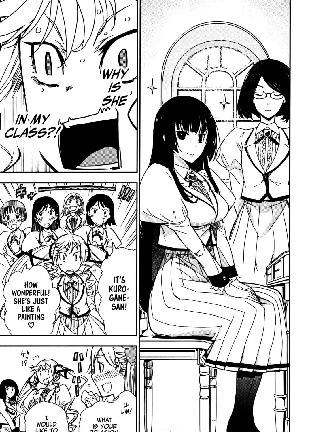 Rock wa Shukujo no Tashinami de shite Chapter 2 page 13 - 