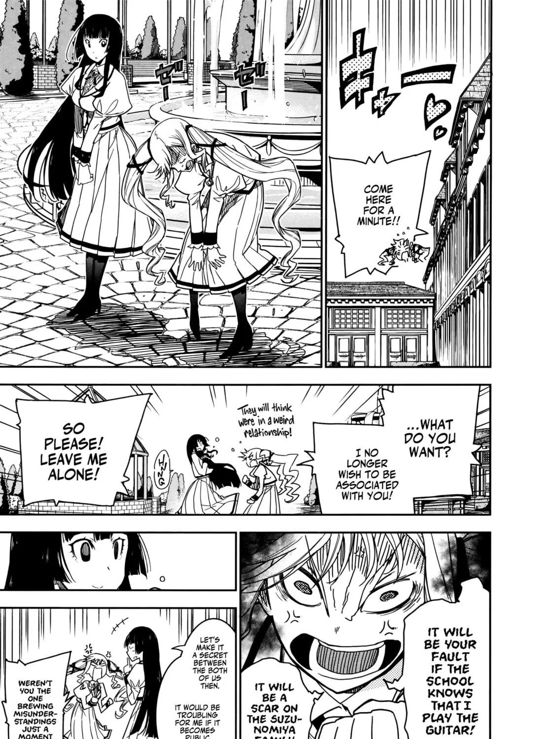 Rock wa Shukujo no Tashinami de shite Chapter 2 page 17 - 