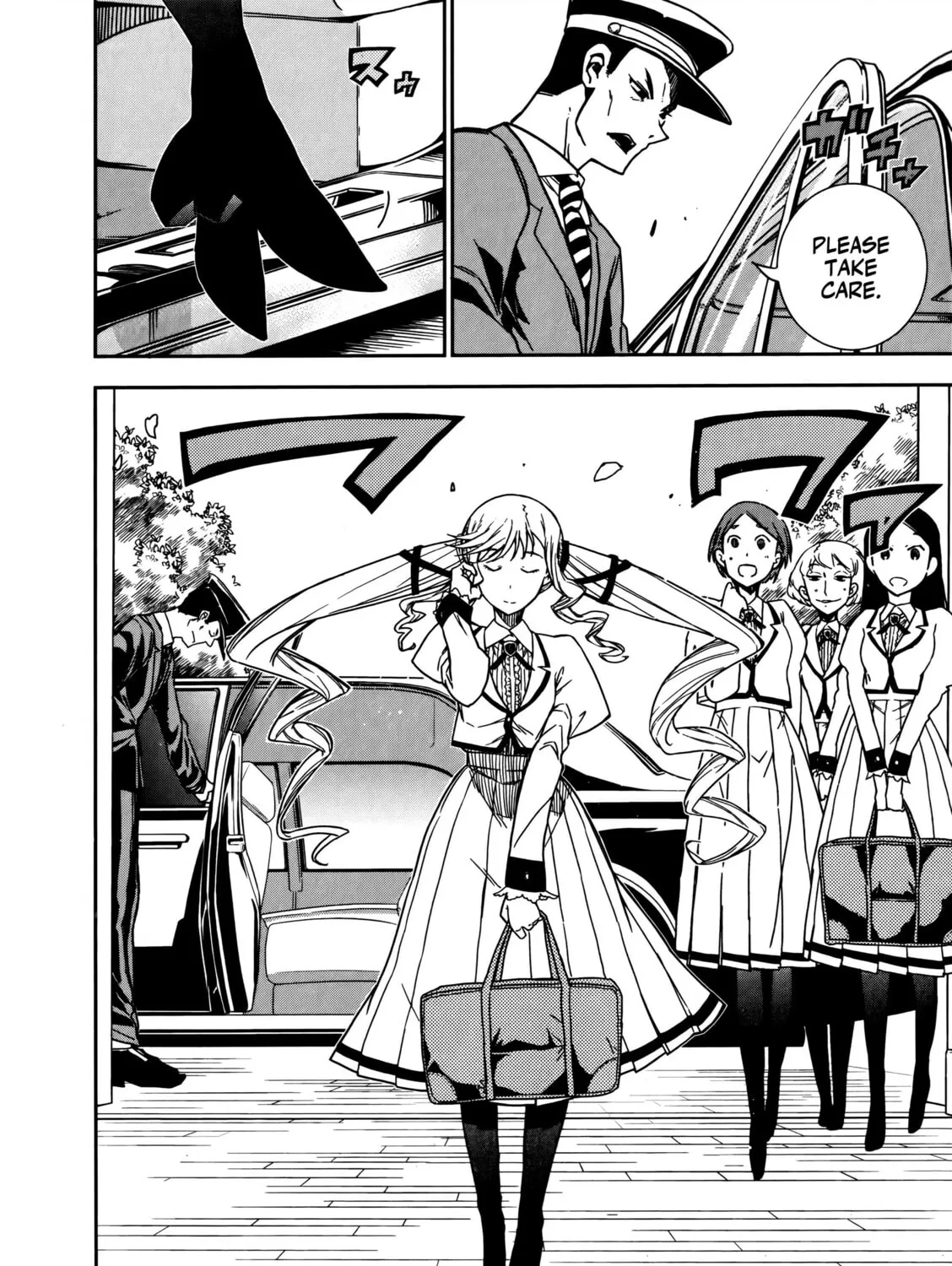 Rock wa Shukujo no Tashinami de shite Chapter 2 page 3 - 