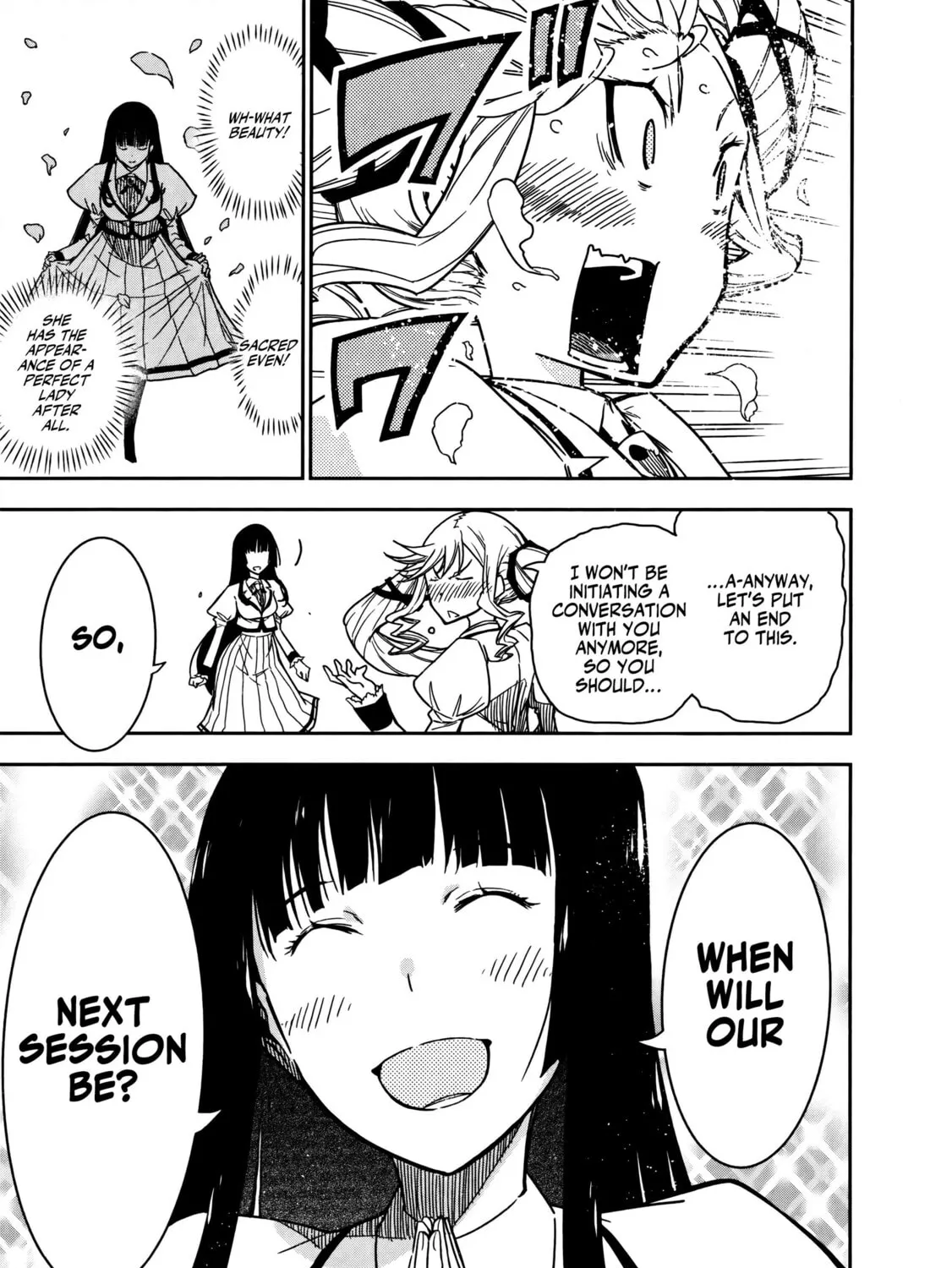 Rock wa Shukujo no Tashinami de shite Chapter 2 page 21 - 