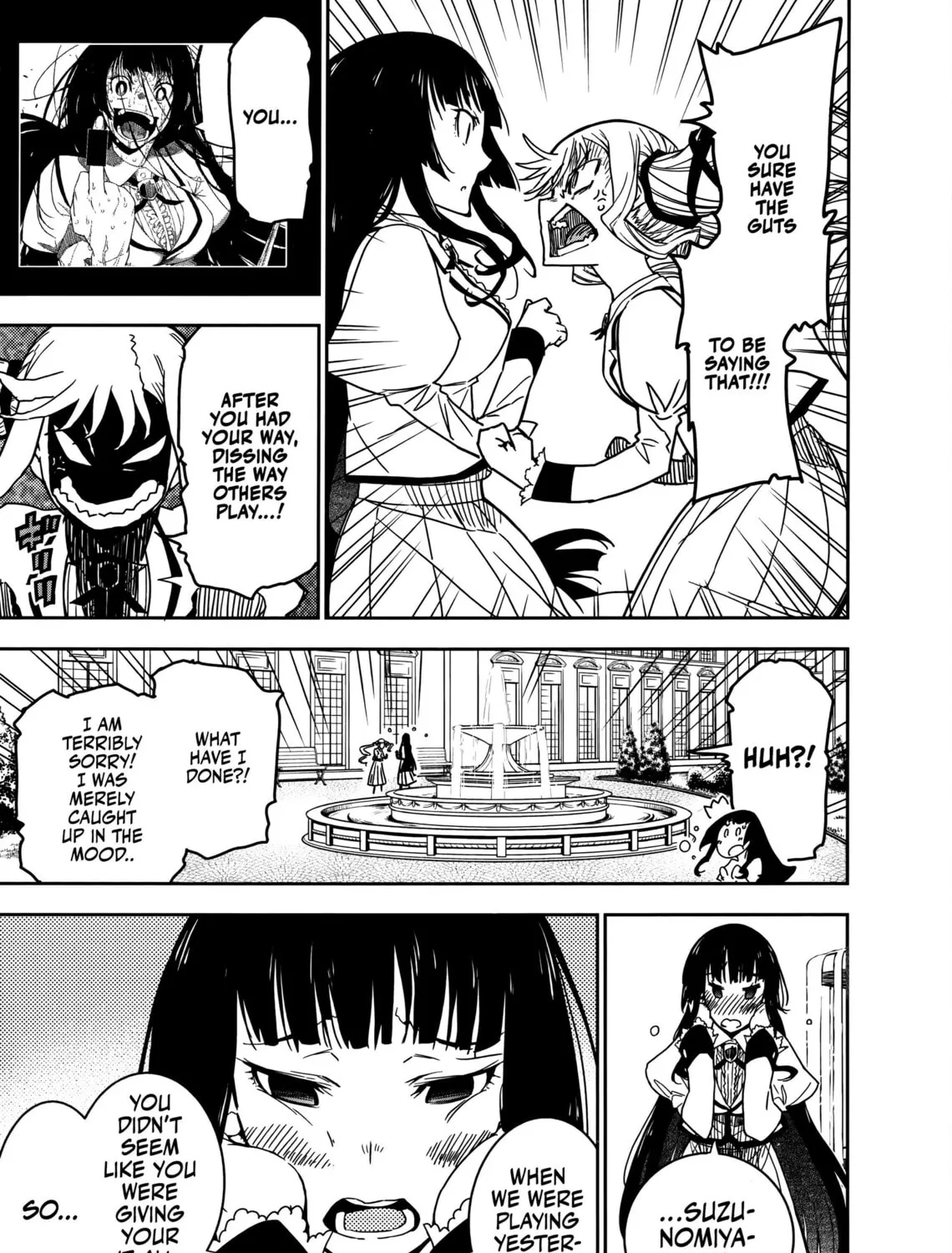 Rock wa Shukujo no Tashinami de shite Chapter 2 page 25 - 